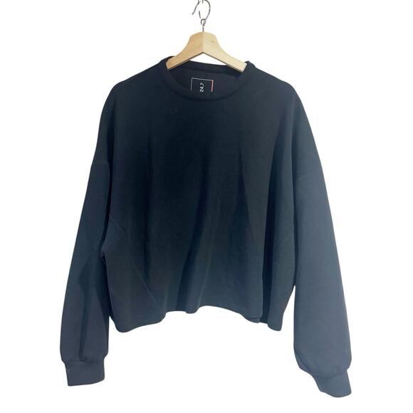 Nike Tops - Nike 24.7 ImpossiblySoft Women's Dri-FIT Oversized Crew-Neck Top Black Small